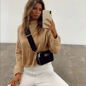 princess polly katharine sweater beige